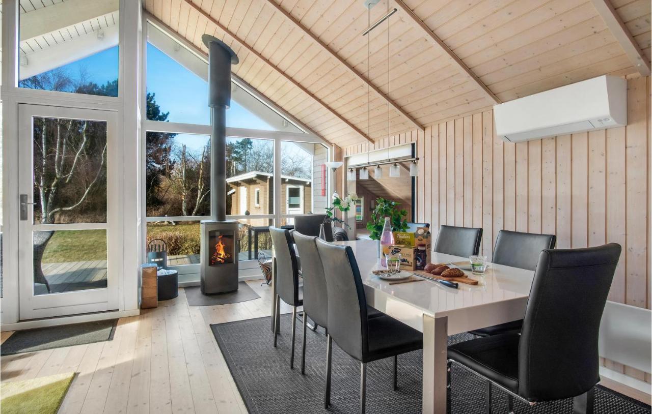 Nice Home In Sjaellands Odde With Sauna Yderby Exterior foto