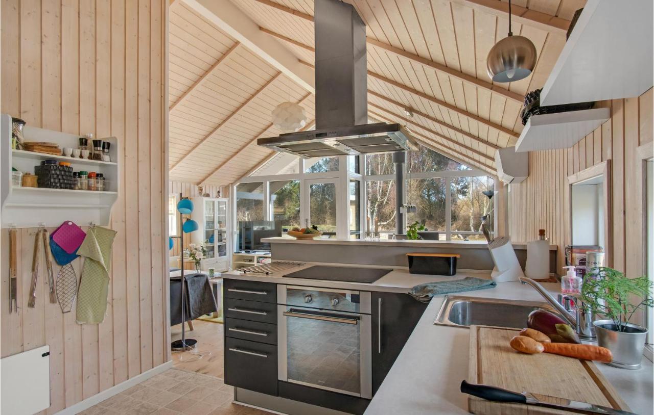 Nice Home In Sjaellands Odde With Sauna Yderby Exterior foto