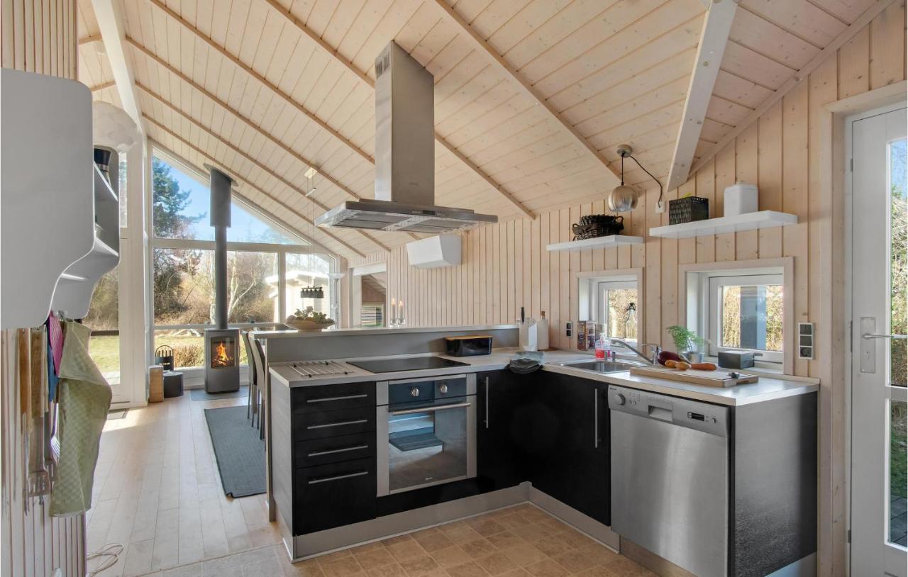 Nice Home In Sjaellands Odde With Sauna Yderby Exterior foto
