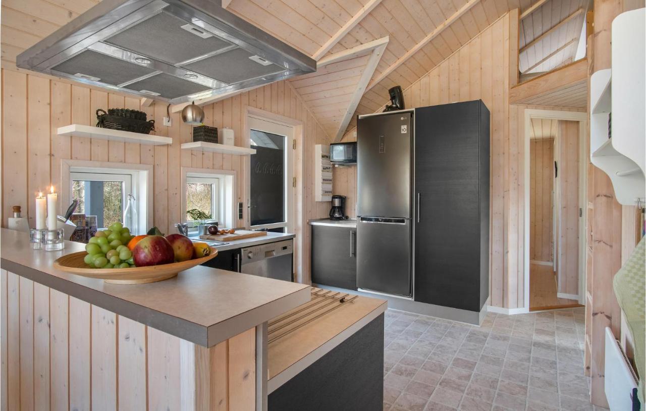Nice Home In Sjaellands Odde With Sauna Yderby Exterior foto