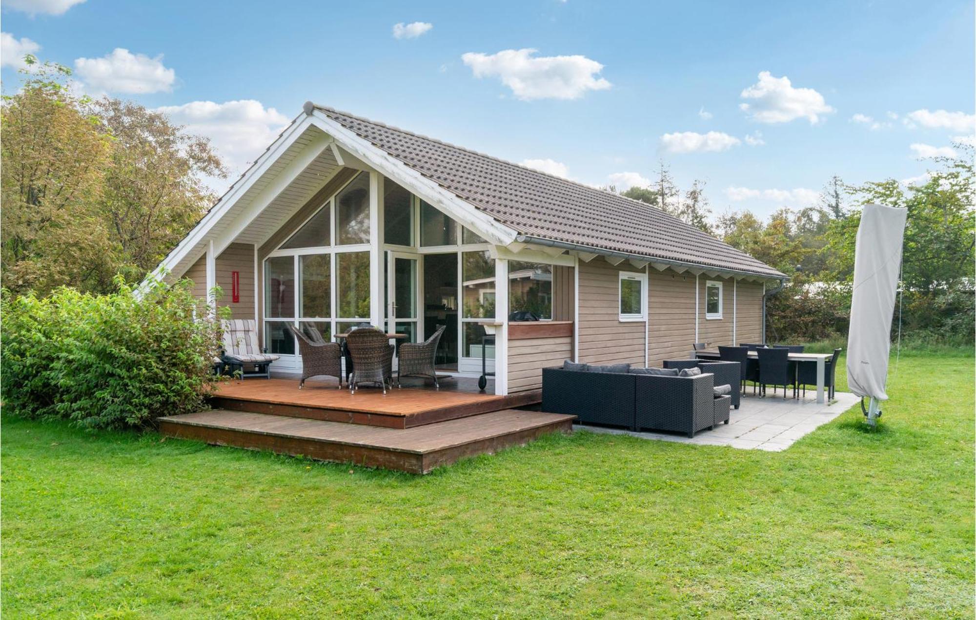 Nice Home In Sjaellands Odde With Sauna Yderby Exterior foto