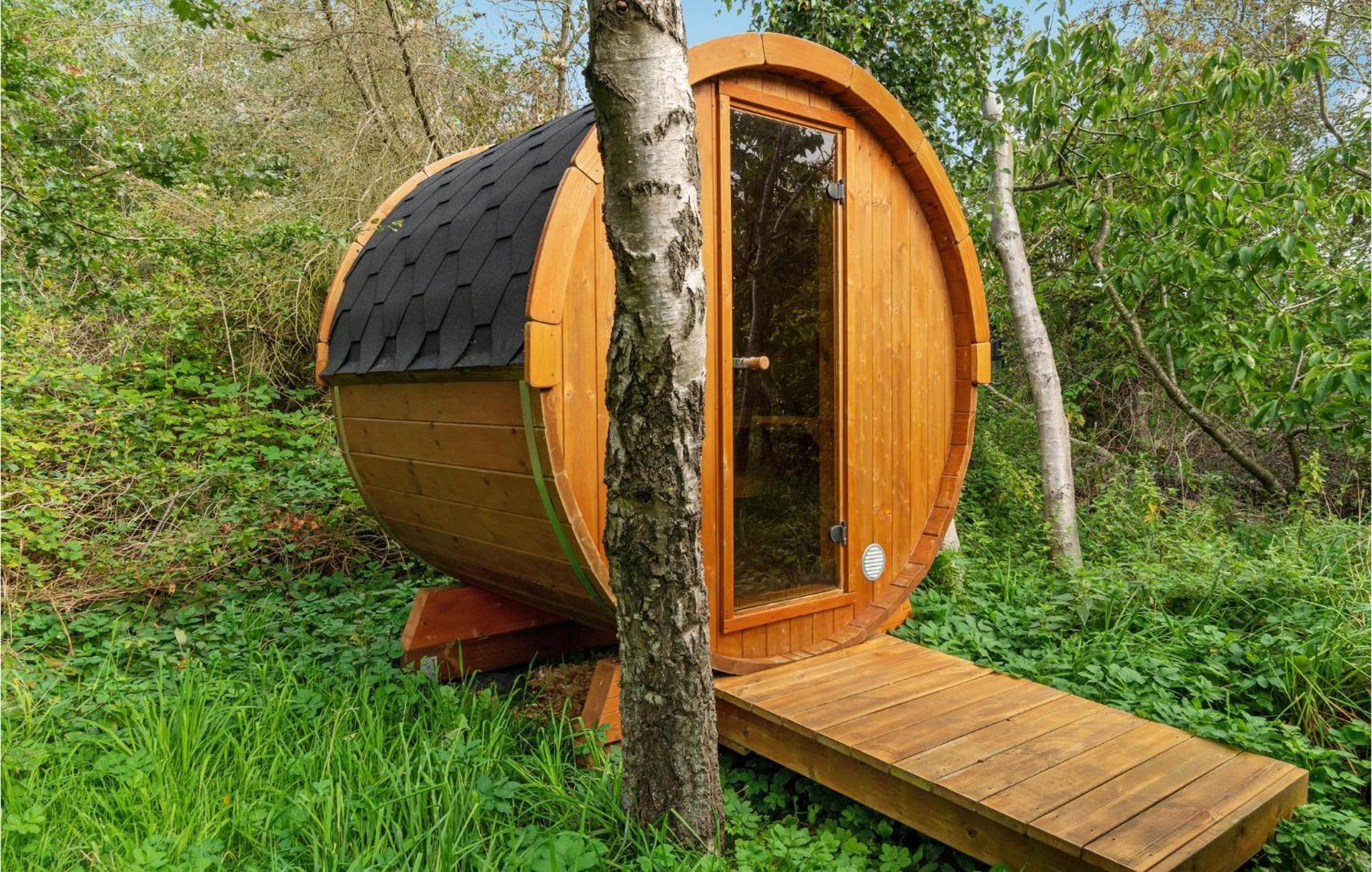 Nice Home In Sjaellands Odde With Sauna Yderby Exterior foto