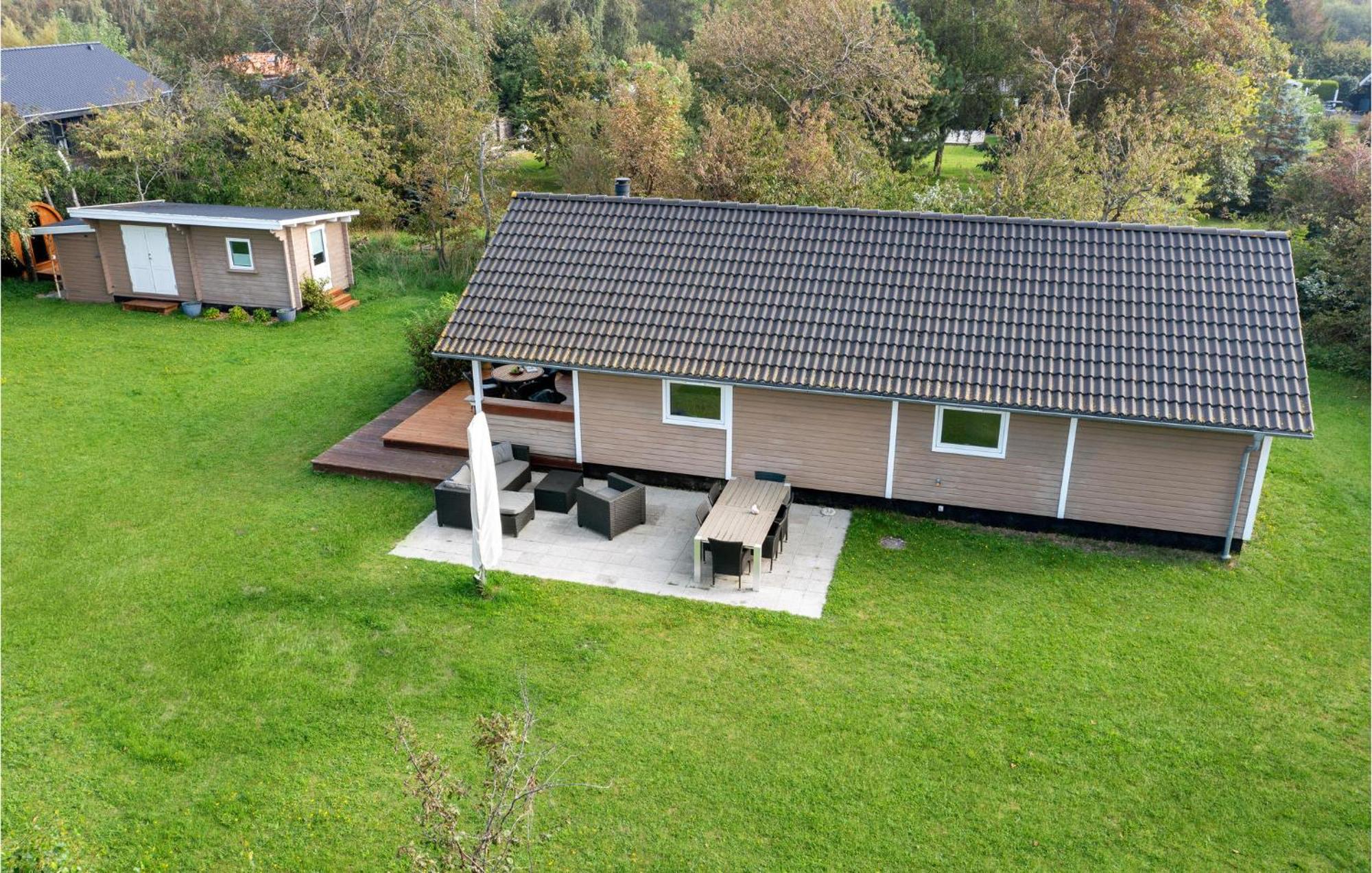Nice Home In Sjaellands Odde With Sauna Yderby Exterior foto