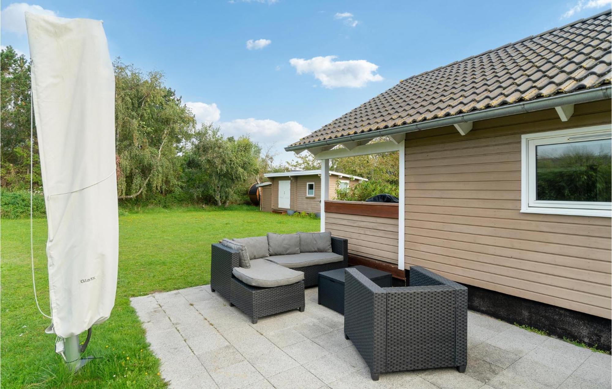 Nice Home In Sjaellands Odde With Sauna Yderby Exterior foto