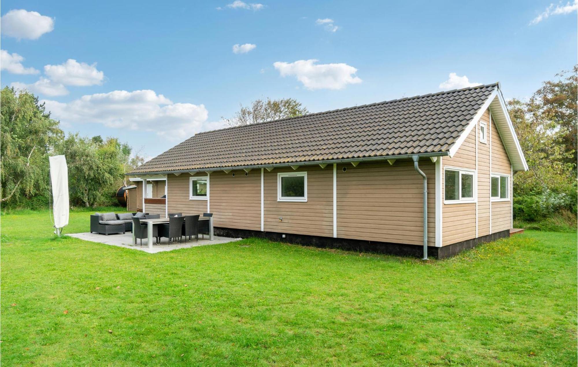 Nice Home In Sjaellands Odde With Sauna Yderby Exterior foto