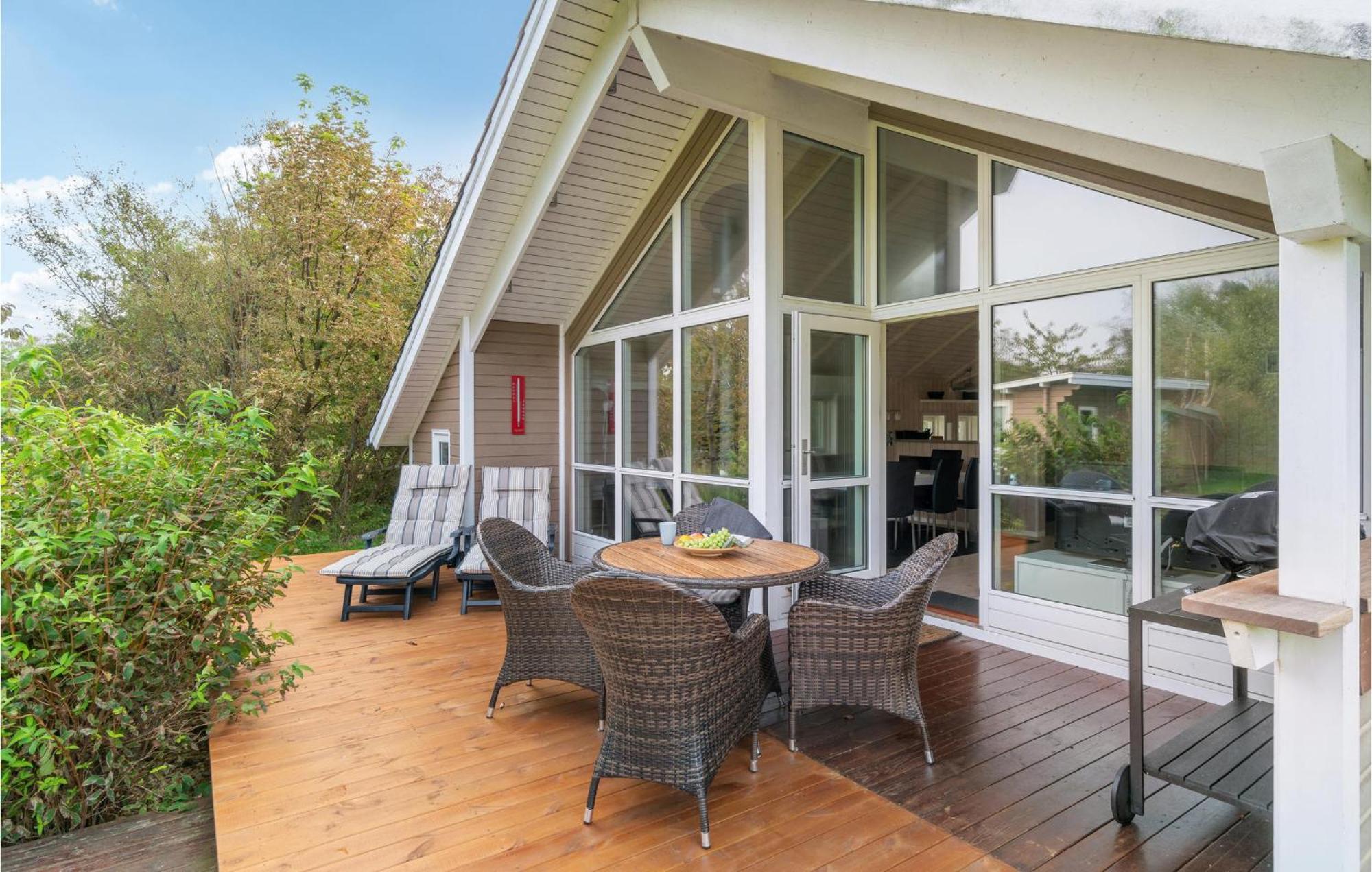 Nice Home In Sjaellands Odde With Sauna Yderby Exterior foto