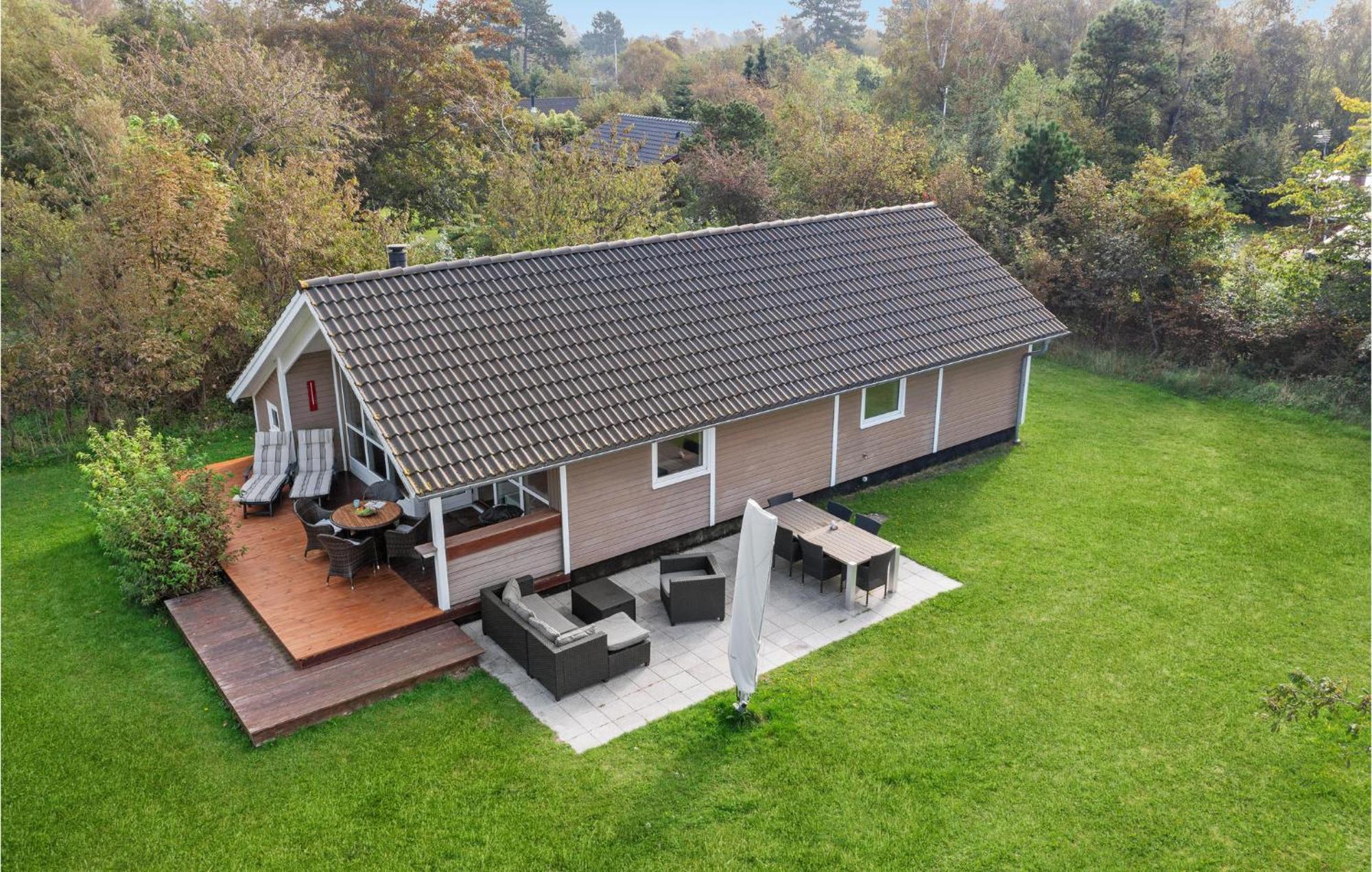 Nice Home In Sjaellands Odde With Sauna Yderby Exterior foto